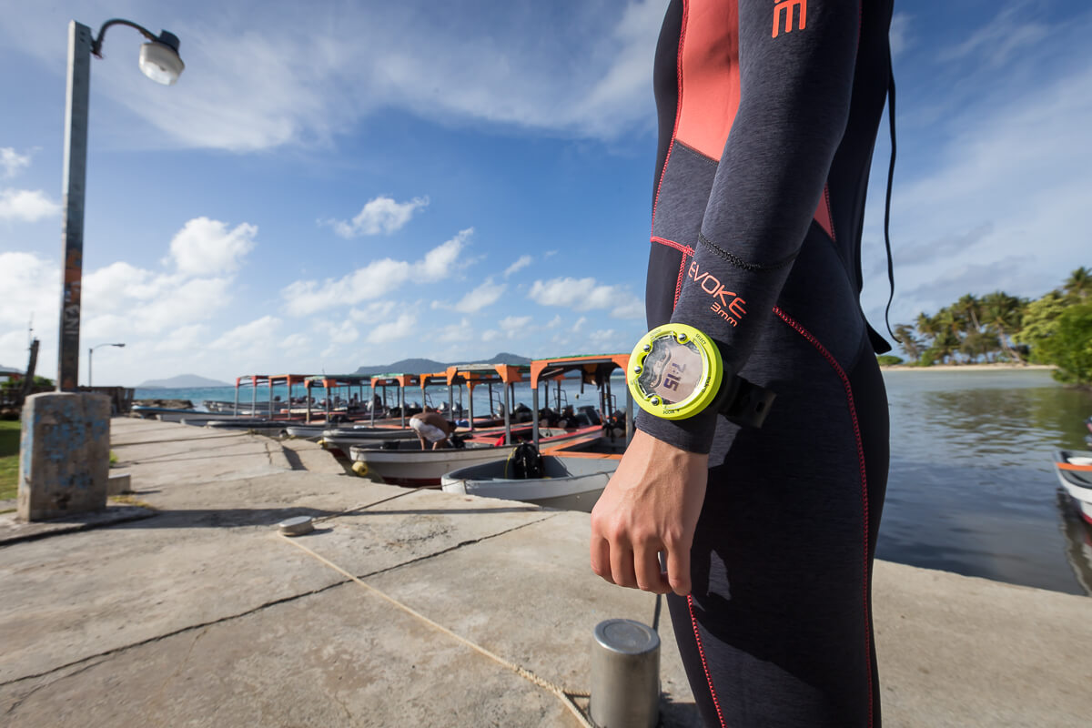 SUUNTO ZOOP NOVO LIME Dive Computer Watch