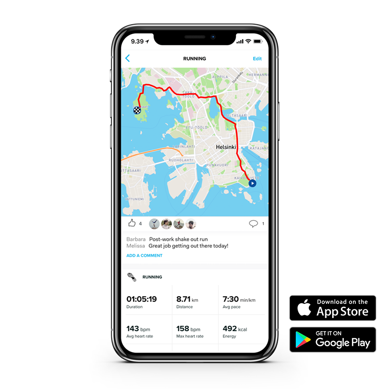Suunto 9 Baro Copper