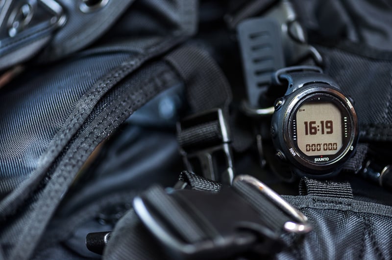 Suunto D4i Novo Black