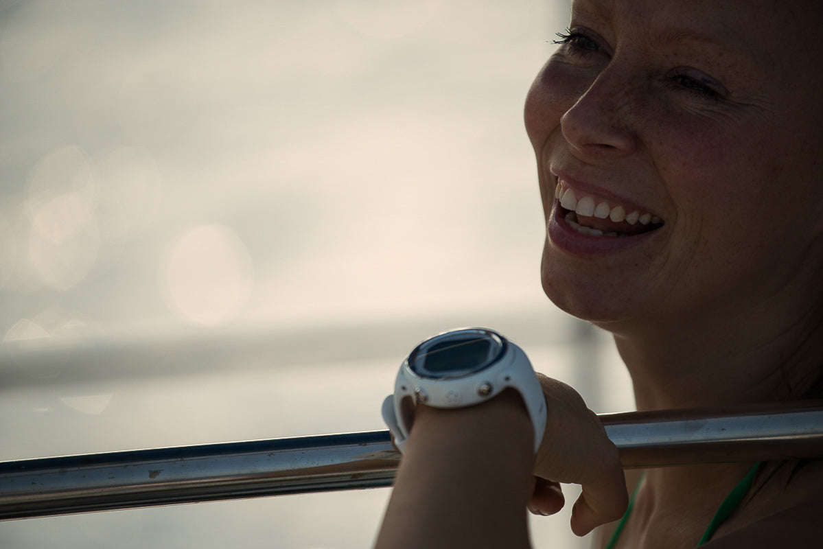 SUUNTO D4I NOVO WHITE Dive Computer Watch