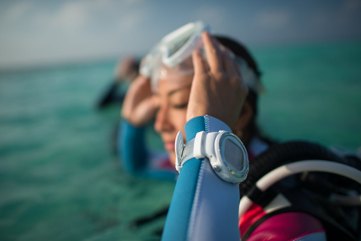 SUUNTO D4I NOVO WHITE Dive Computer Watch