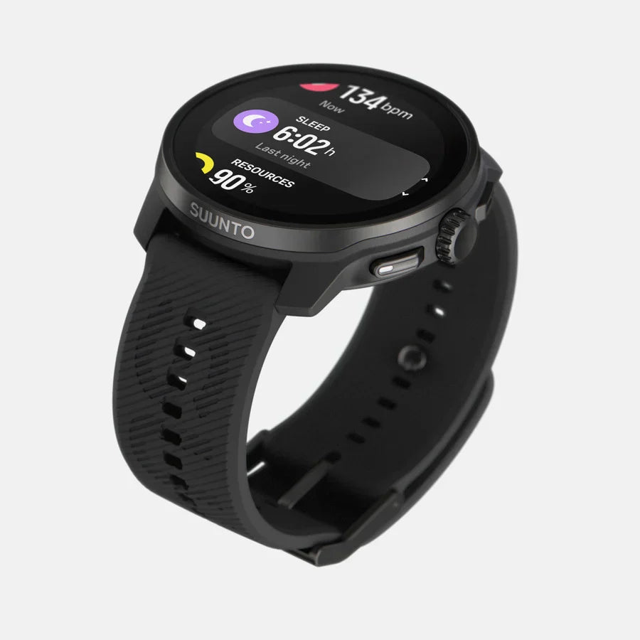 SUUNTO RACE S All Black GPS Sports Watch