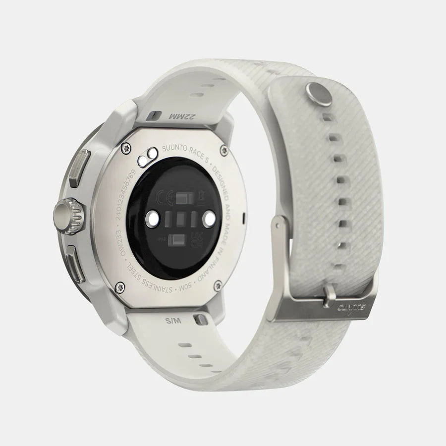 SUUNTO RACE S Powder Gray GPS Sports Watch