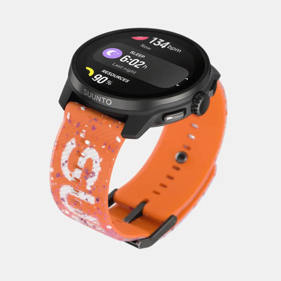 SUUNTO RACE S Power Orange GPS Sports Watch
