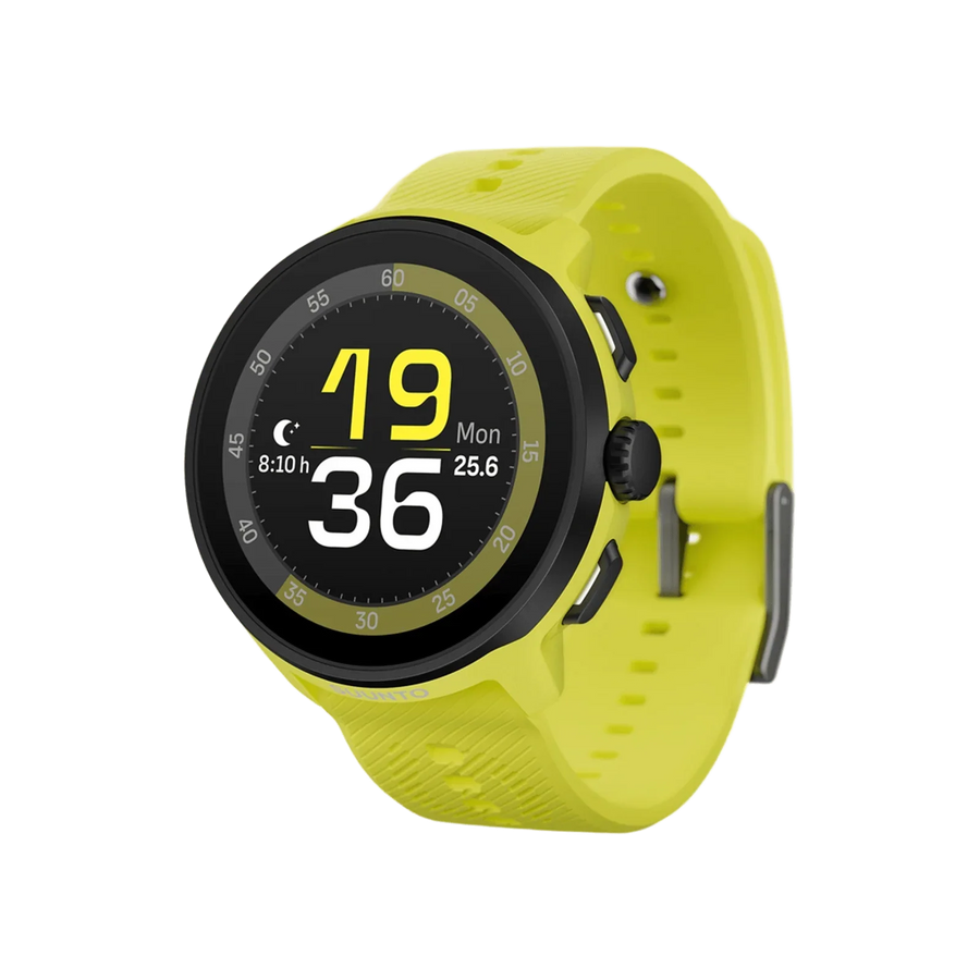 Suunto Run Lime with Silicone Strap - SUUNTO US