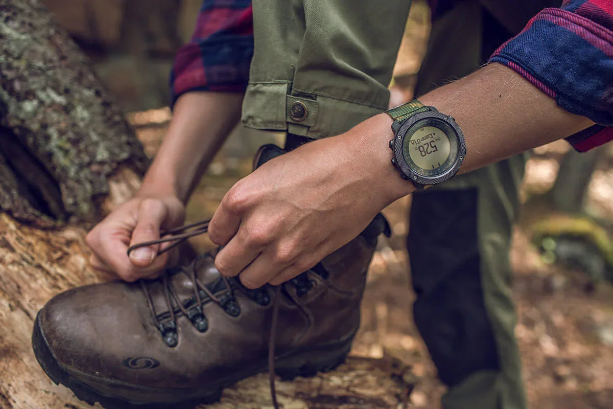 Suunto Traverse Alpha Woodland - SUUNTO US
