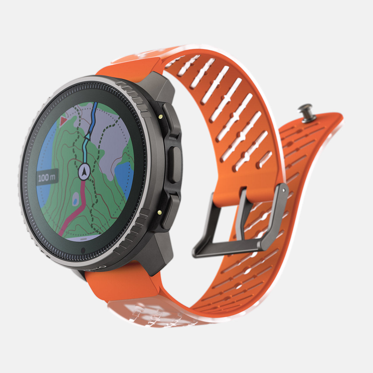 Suunto x Mammut Vertical Titanium Solar Sports Watch