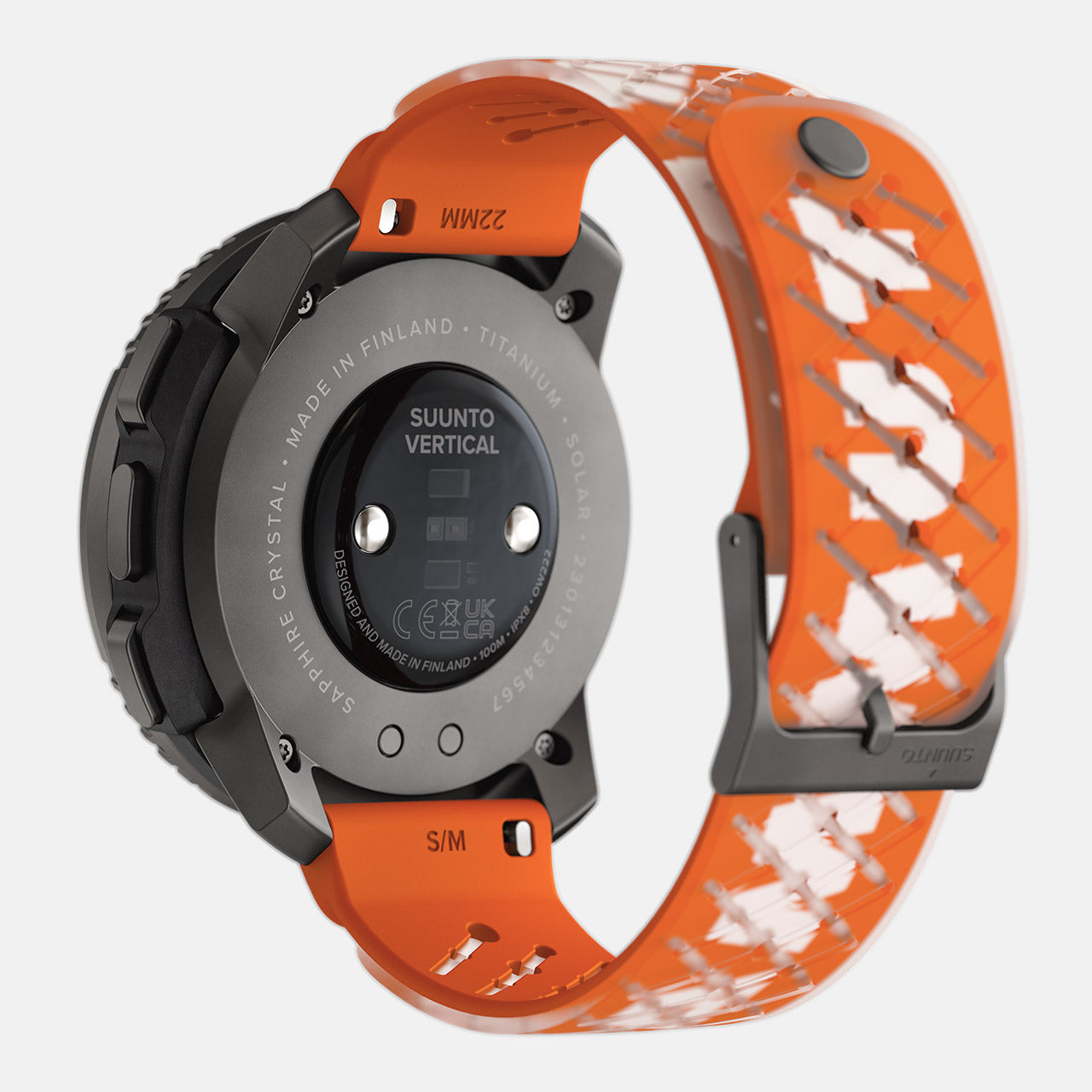 Suunto x Mammut Vertical Titanium Solar Sports Watch