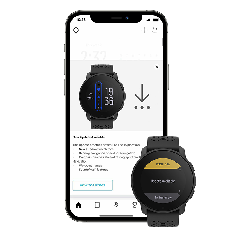 Suunto 9 Peak Birch White Titanium