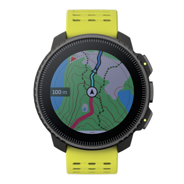 SUUNTO VERTICAL Black Lime GPS Adventure Sports Watch