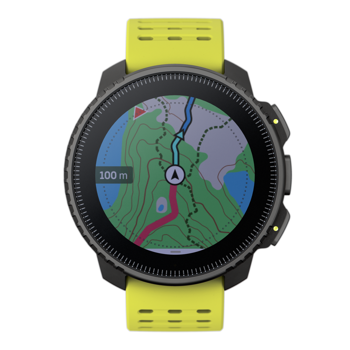 Suunto Vertical Black Lime - Main Image