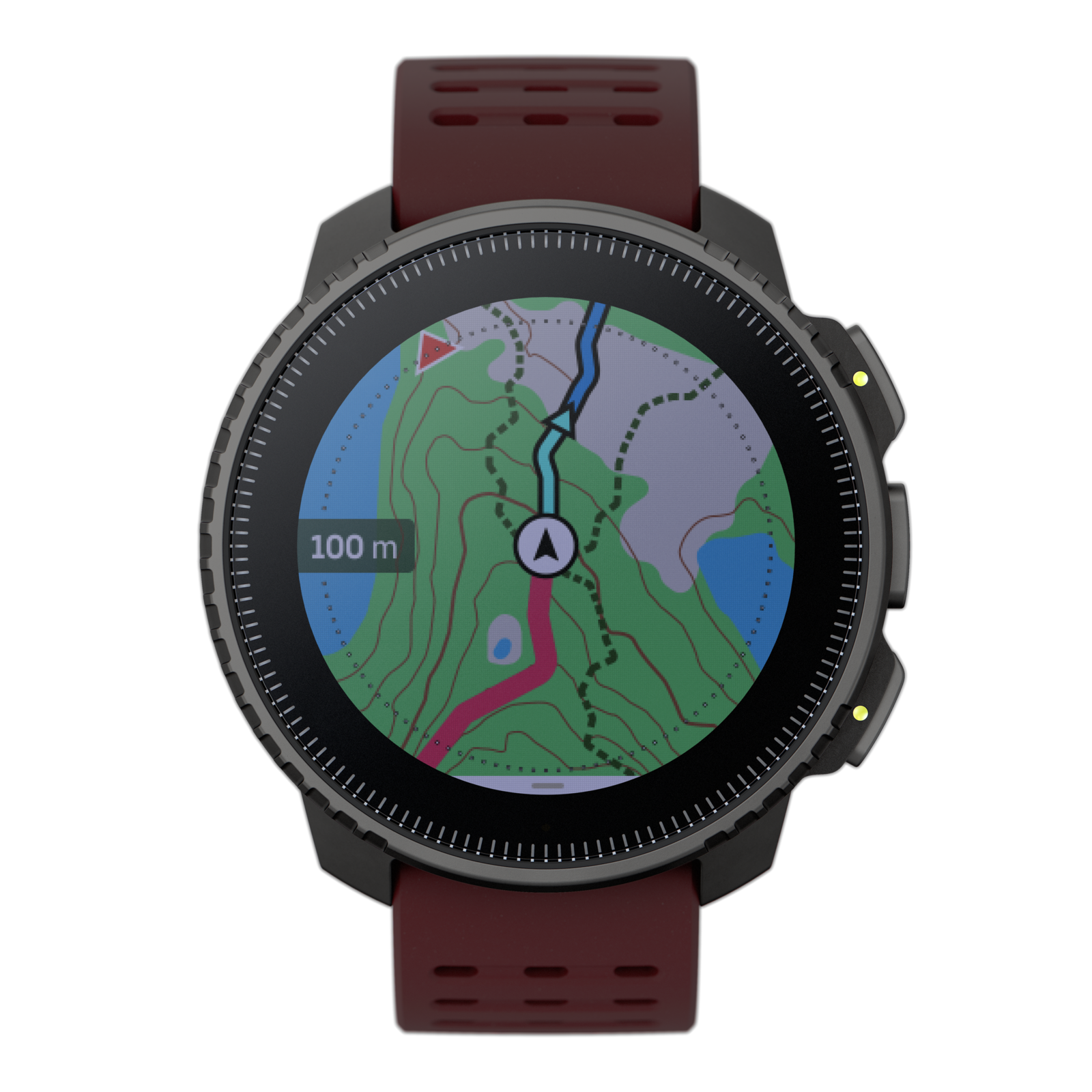 SUUNTO VERTICAL Black Ruby GPS Adventure Sports Watch