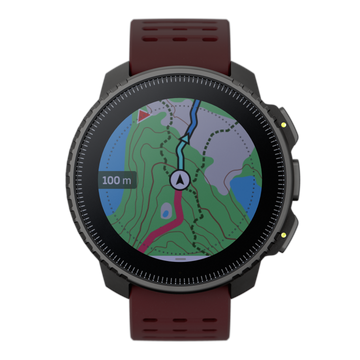 SUUNTO VERTICAL Black Ruby GPS Adventure Sports Watch