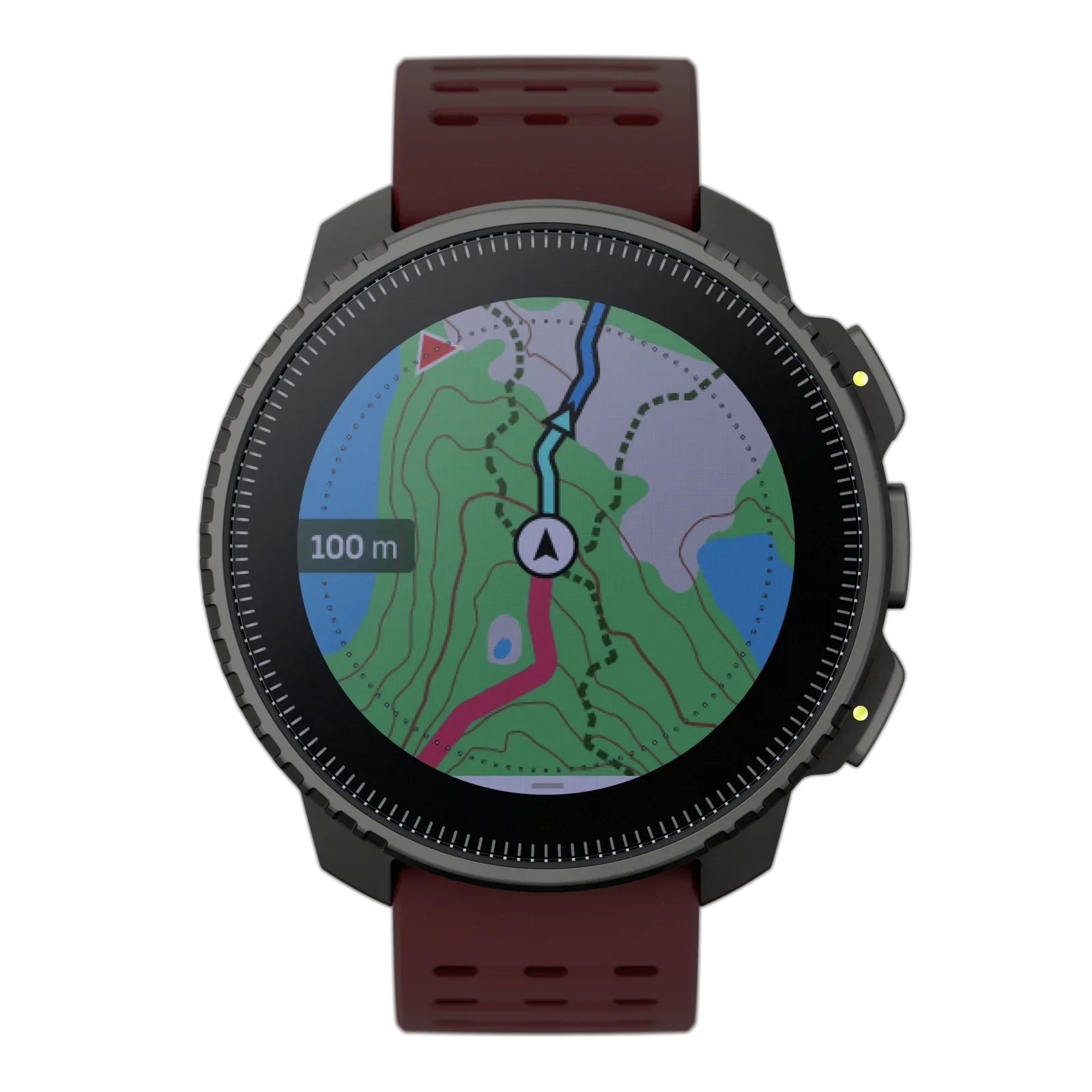 Suunto Run GPS Multisporthorloge - Coral Orange