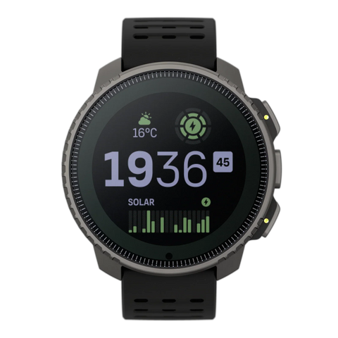 Suunto Vertical Titanium Solar Black - SUUNTO US