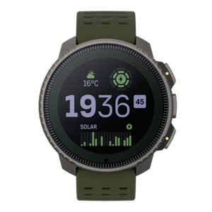 SUUNTO VERTICAL Titanium Solar Forest GPS Adventure Sports Watch