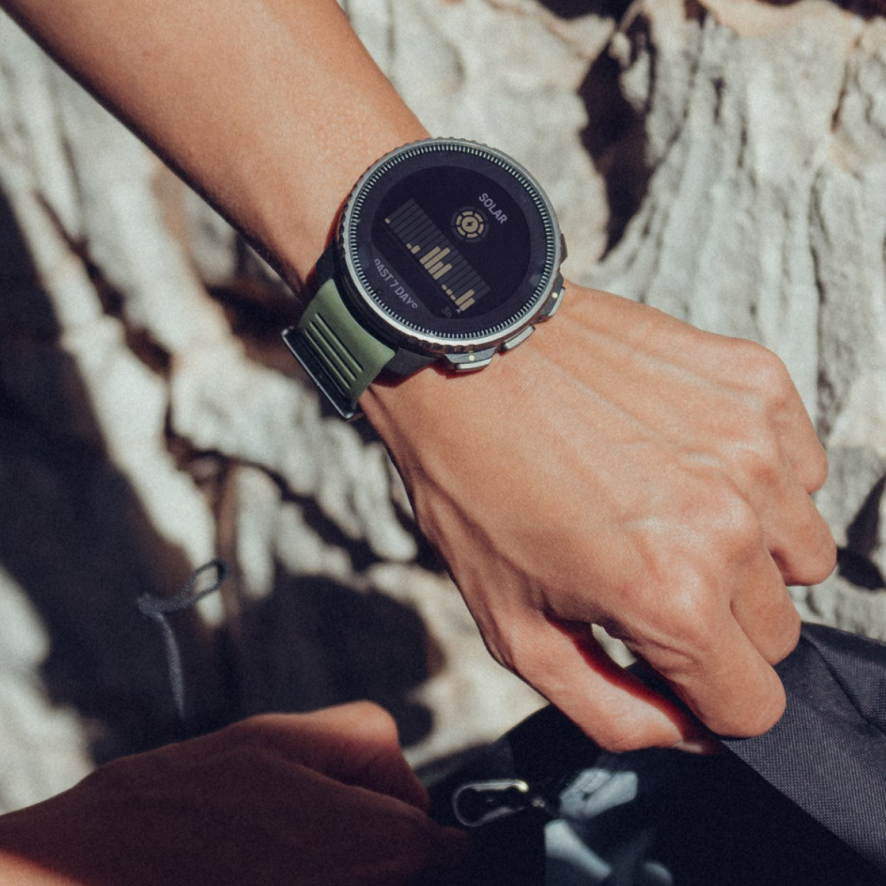 Suunto vertical long battery life