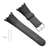 Vector Strap Kit - Black Elastomer Watch Band