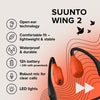 Suunto Wing 2 Coral Orange